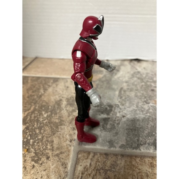 Power Rangers Samurai Red Ranger Action Figure Toy - Picture 4 of 7
